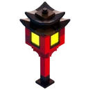 Dragoncraft Lamp Post - Furniture - LEGO Fortnite