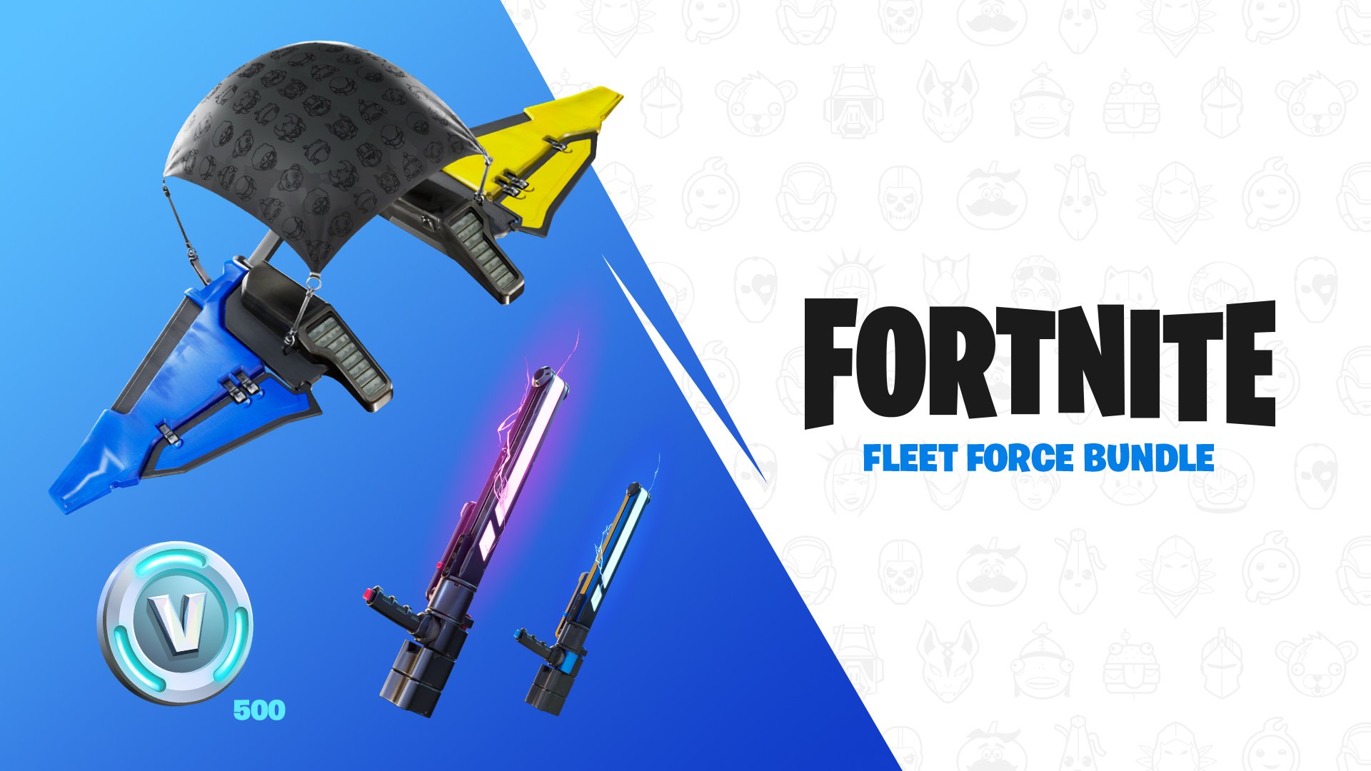 Brand new Fortnite Joycon Fleet force bundle. NO CODE - Video games &  consoles