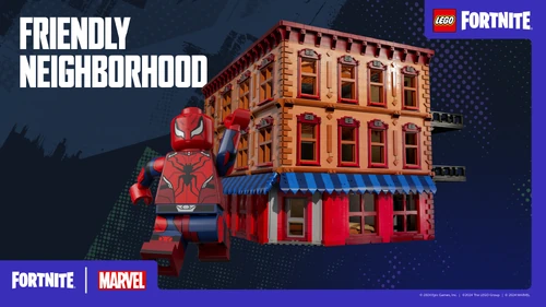 Friendly Neighborhood - Promo - LEGO Fortnite