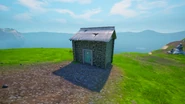Hut (#19; Replaced by Brick Hut)