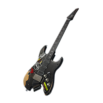 Johnny Silverhand's guitar : r/3Dmodeling