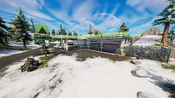 Logjam Lumberyard (Gas Station) - Location - Fortnite