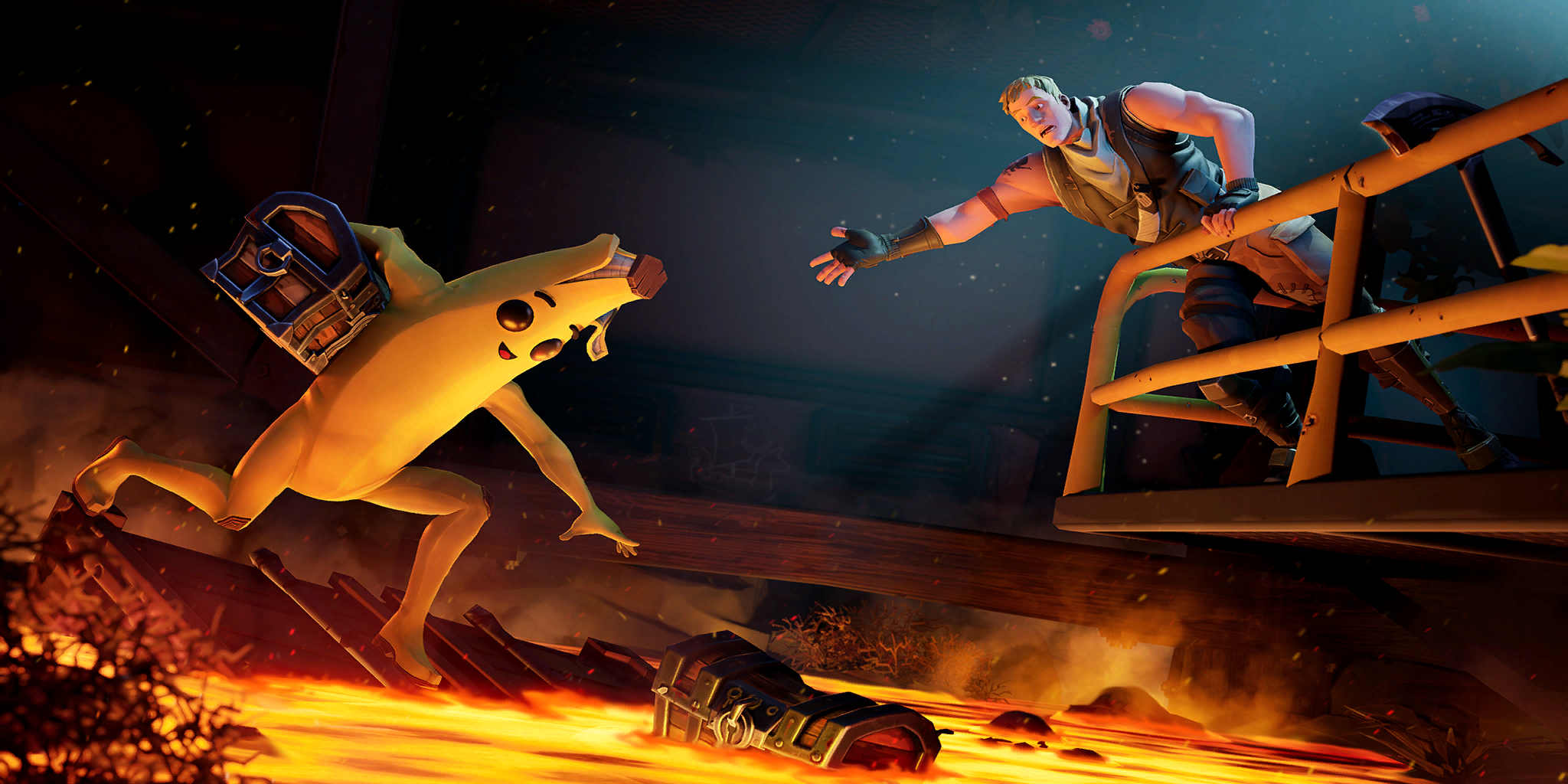 Pull banane fortnite best sale