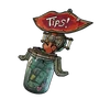Moxxi's Tip Jar - Back Bling - Fortnite