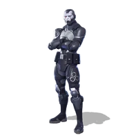 NPC OrderGuardTank (Locker Preview) - Outfit - Fortnite