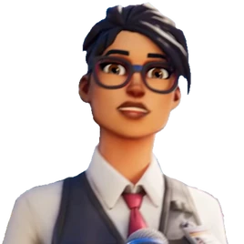 Newscaster - Character - Fortnite