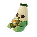 Peely Whip (Matcha Peely Whip) - Back Bling - Fortnite