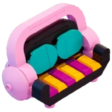 Polychrome Sofa - Furniture - LEGO Fortnite