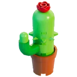 Potted Chonky Cactus - Decoration - LEGO Fortnite