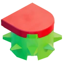 Prickly Stool - Furniture - LEGO Fortnite