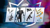 Fortnite Crew returns in April with an original character named