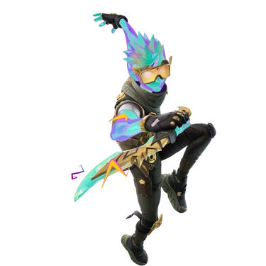 Jittershock (Featured) - Outfit - Fortnite