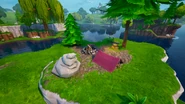 Campfire Island Campfire (OG S1)