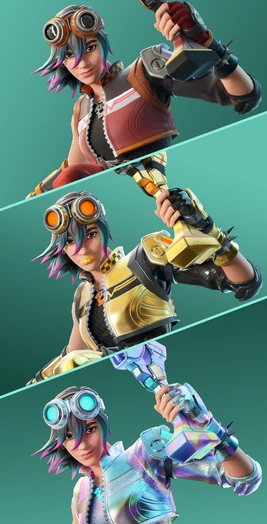 Mayhem Marauder's Legacy Styles - Limited Time Offer - Fortnite