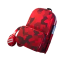 Red Alert - Back Bling - Fortnite