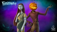 Sally and Pumpkin King (2) - Promo - Fortnite
