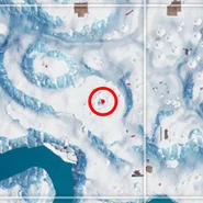 Location of the Battle Star