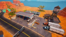 Trucker's Oasis - Unnamed Location - Fortnite OG