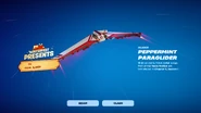 Peppermint Paraglider
