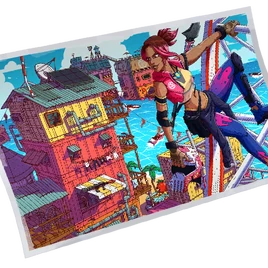 Beyond The Waves - Loading Screen - Fortnite