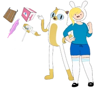Fionna and Cake Bundle - Item Shop Bundle - Fortnite