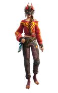Elder Wolf - Full Body