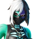 Hush (v32.00 - Haunted) - Outfit - Fortnite