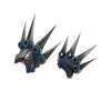 Kuro Claws - Pickaxe - Fortnite