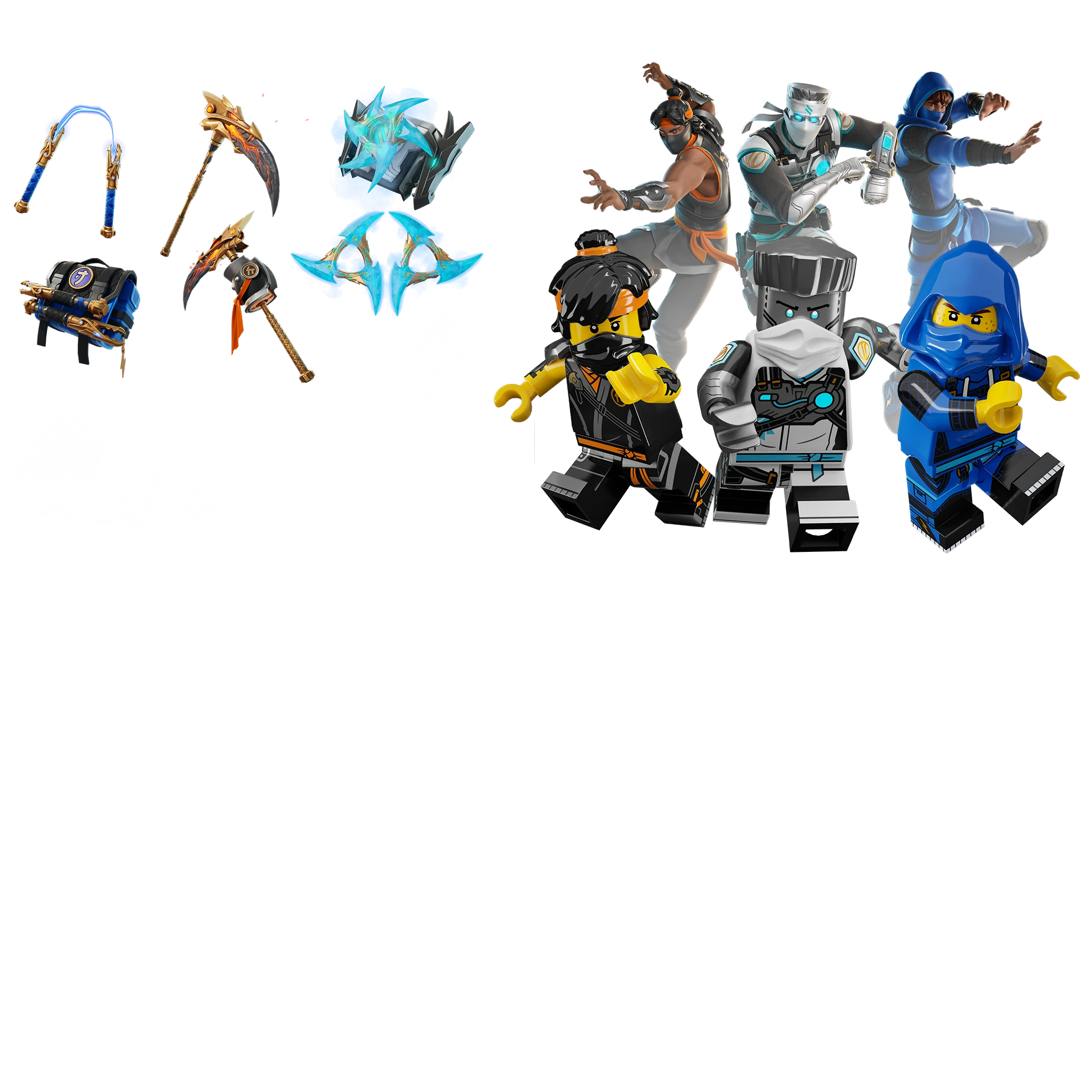 LEGO NINJAGO® Bundle