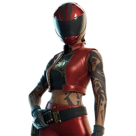 Redline Racer (Afterburn Racer - OG Pass) - Outfit - Fortnite