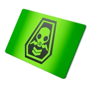 Unused SHADOW Keycard