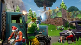 Survive the Holidays! - Promo - Fortnite