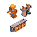Tatooine Turret and Tanks - Decor Bundle - LEGO Fortnite
