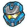 Visor Gleam - Emoticon - Fortnite