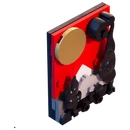 "Moonrise Over Olympus" - Decoration - LEGO Fortnite