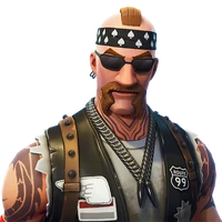 Backbone - Outfit - Fortnite