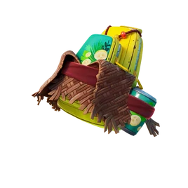 Banana Cabana - Back Bling - Fortnite