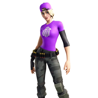 Branded Brigadier (Featured) - Outfit - Fortnite