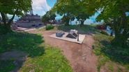 Bunker (#4; Near Player's Power)