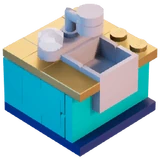 Deco Glam Sink - Furniture - LEGO Fortnite