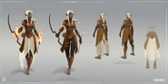 Concept Art for Ember by Ben Shafer