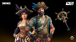 Fortnite Freibeuter Set