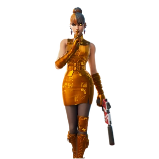 Kor (Golden Rune - Featured) - Outfit - Fortnite
