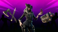 Night Hunter Set (News Tab) - Promo - Fortnite