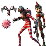 Nightmare Yule Bundle - Item Shop Bundle - Fortnite
