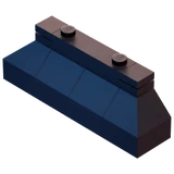 Pyramid Planter Endcap I - Decoration - LEGO Fortnite