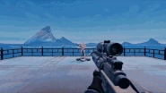 Reaper Sniper Rifle in Action (ADS)