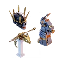 Sculpture Gallery - Decor Bundle - LEGO Fortnite