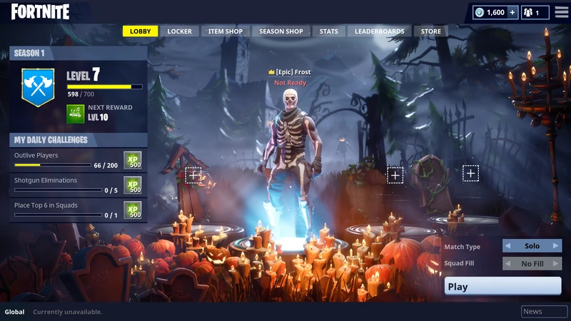 Season Levels - Promo - Fortnite