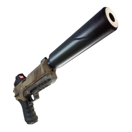 Suppressed Pistol, Fortnite Wiki